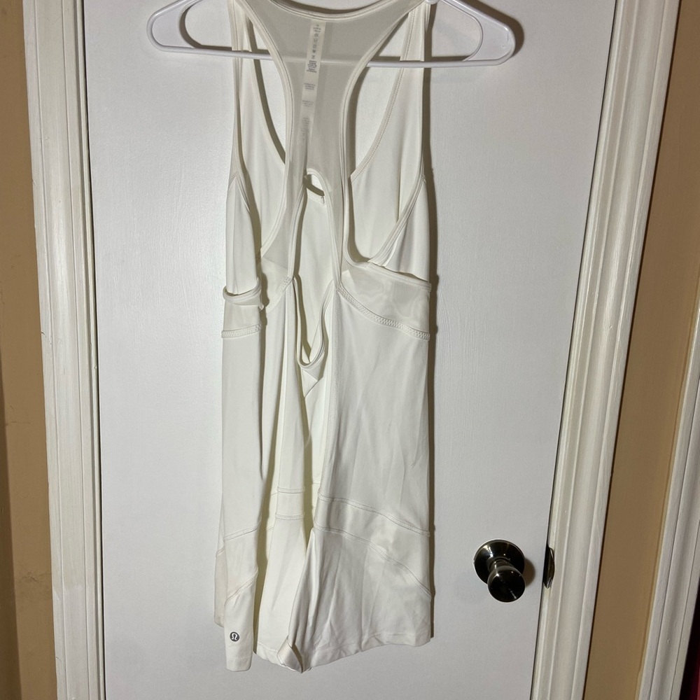 Lululemon Athletica White Mini Dress - Picture 4 of 9